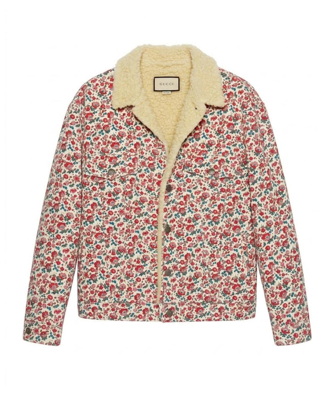 GUCCI Мульти деним куртка, фото 1