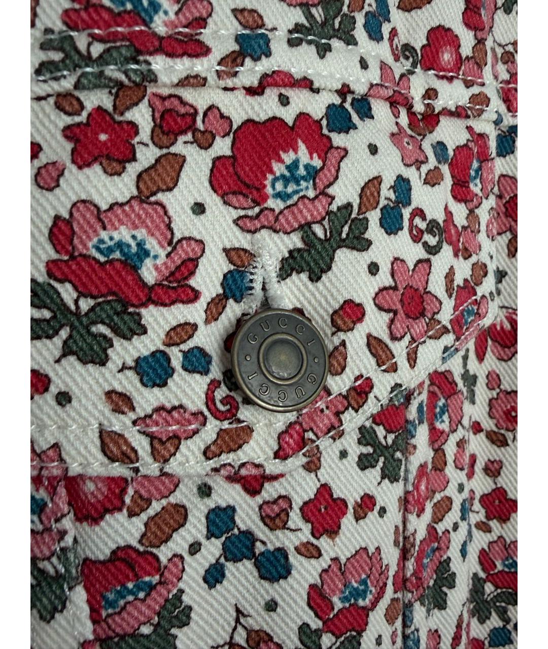 GUCCI Мульти деним куртка, фото 3