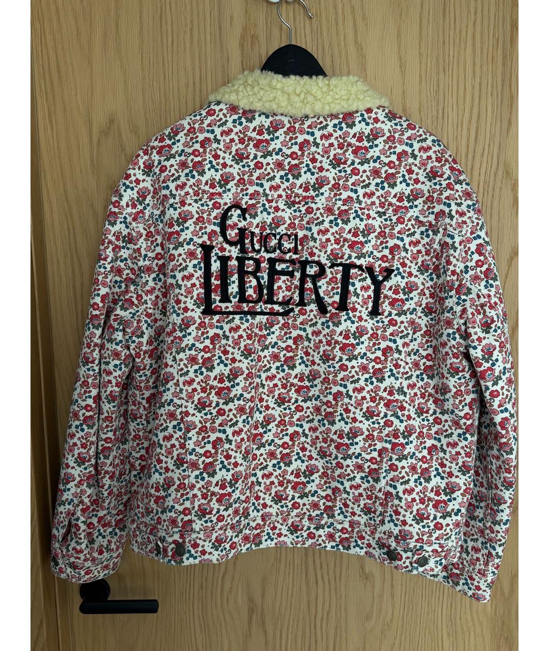 GUCCI Мульти деним куртка, фото 2