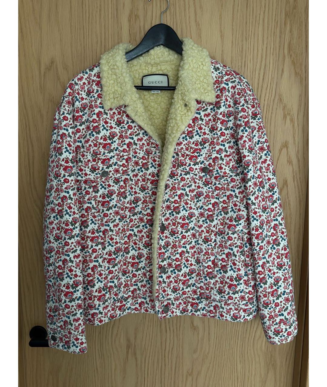 GUCCI Мульти деним куртка, фото 6