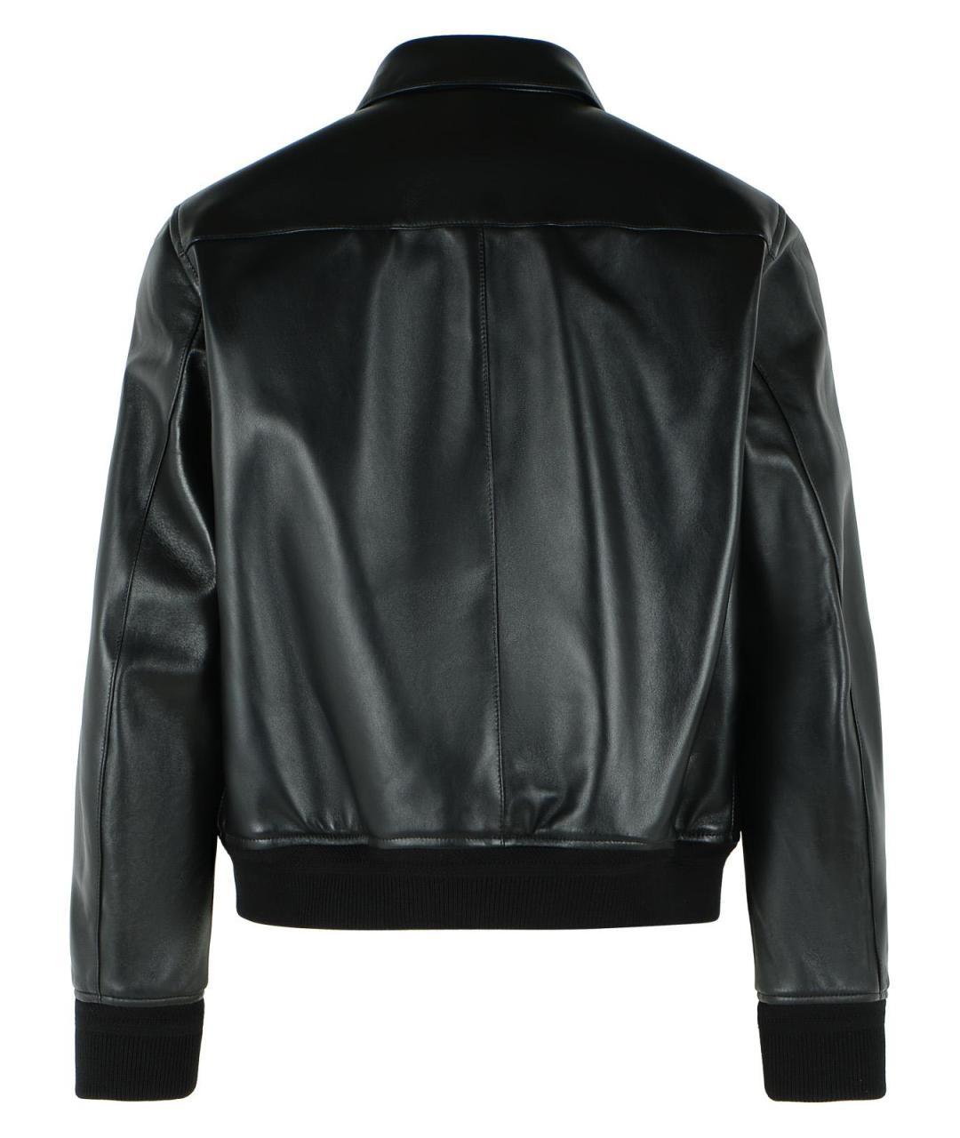 TOM FORD Черная кожаная куртка, фото 3