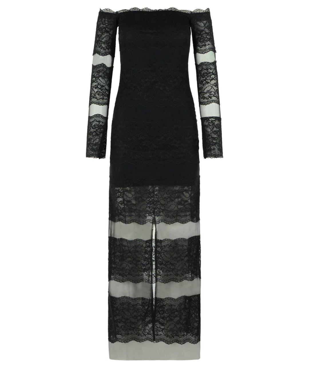 BLUMARINE Черное платье, фото 1