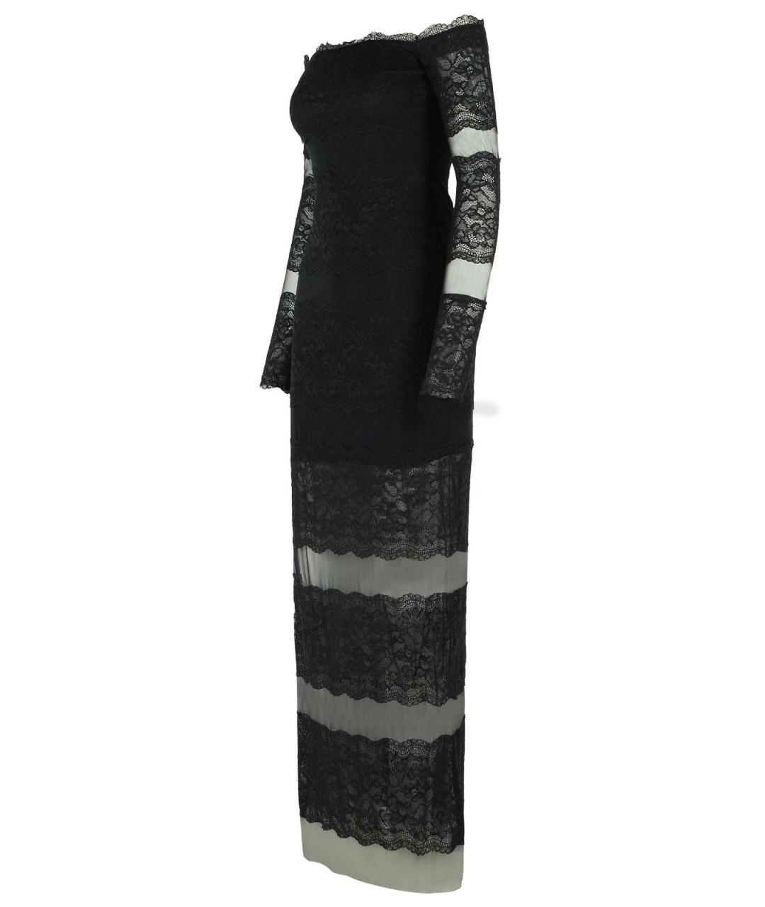 BLUMARINE Черное платье, фото 2