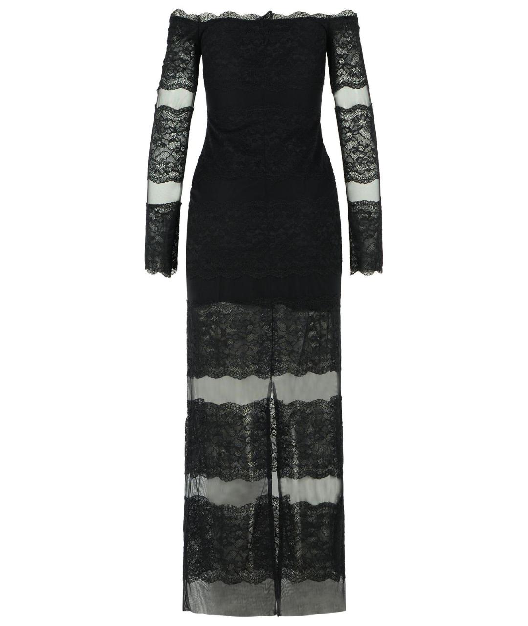 BLUMARINE Черное платье, фото 3