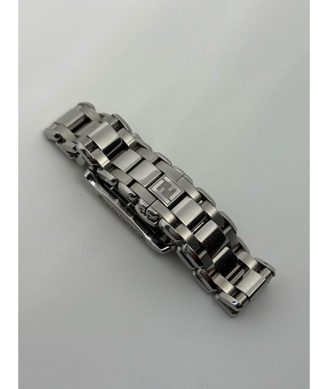 FENDI Серебряные часы, фото 6