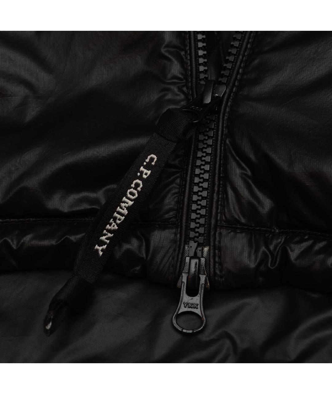 CP COMPANY Черная полиамидовая куртка, фото 6
