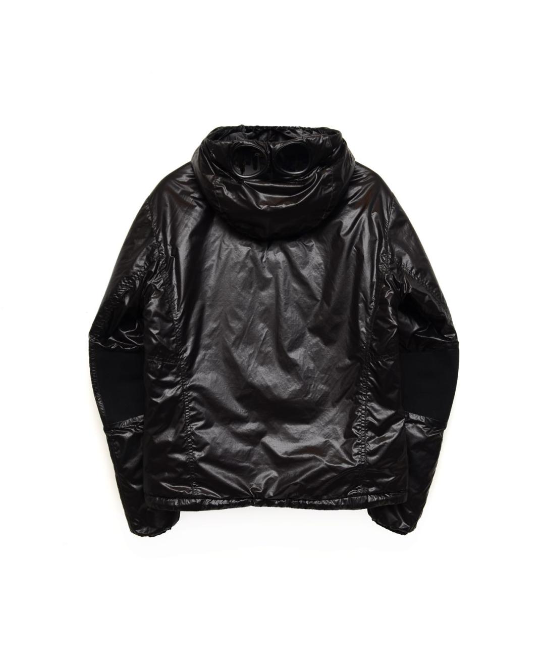 CP COMPANY Черная полиамидовая куртка, фото 2