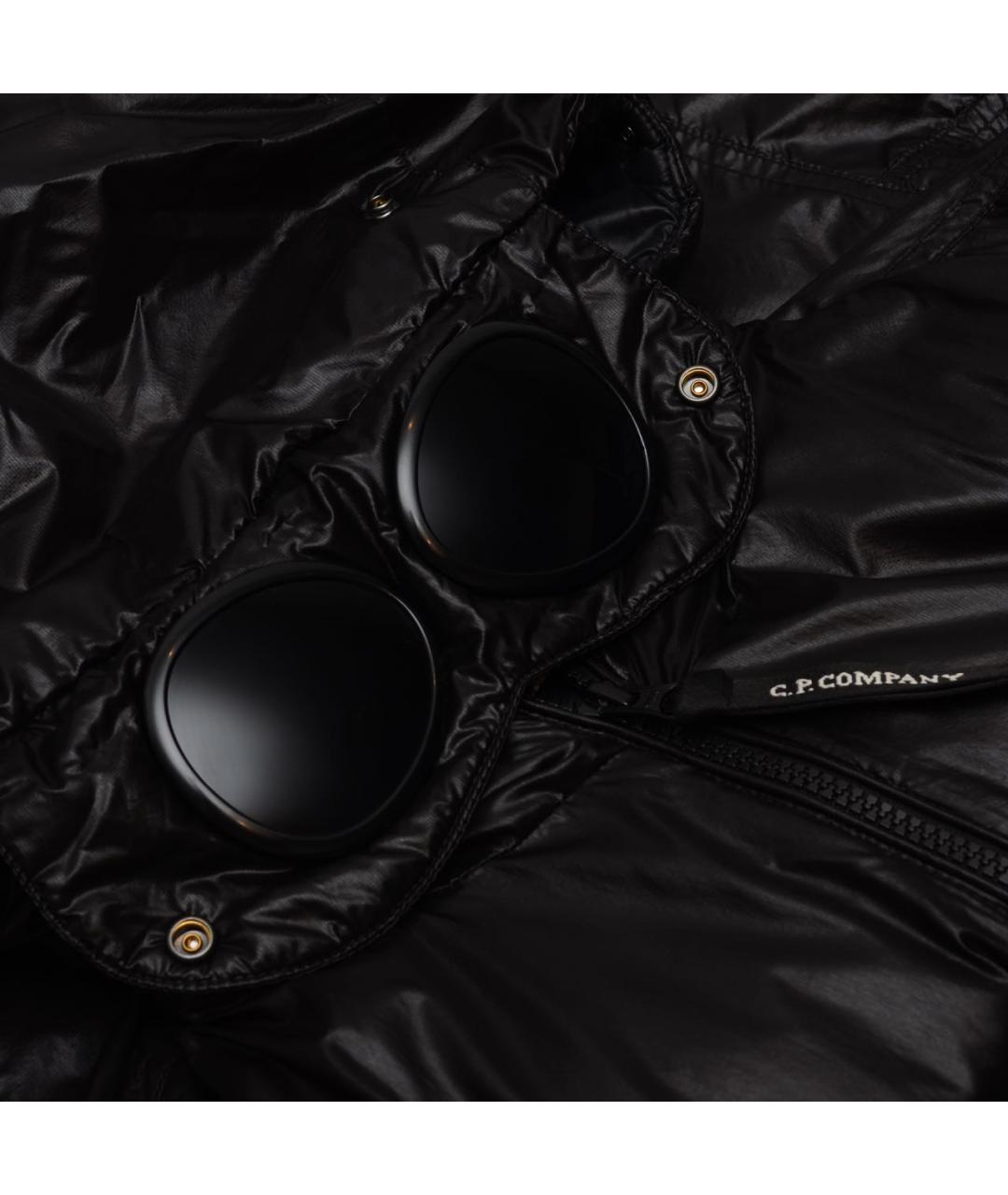 CP COMPANY Черная полиамидовая куртка, фото 5