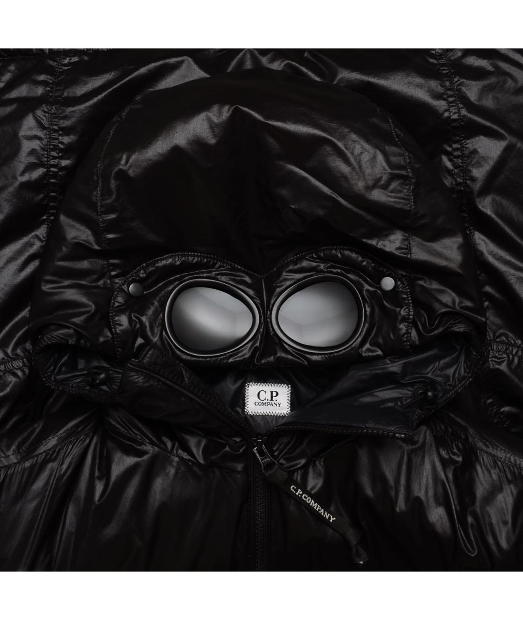 CP COMPANY Черная полиамидовая куртка, фото 4