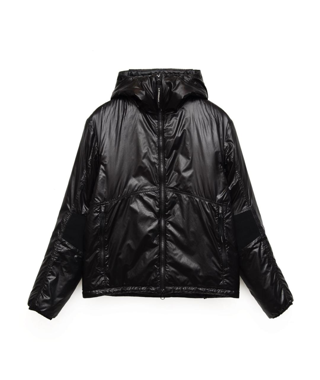 CP COMPANY Черная полиамидовая куртка, фото 9