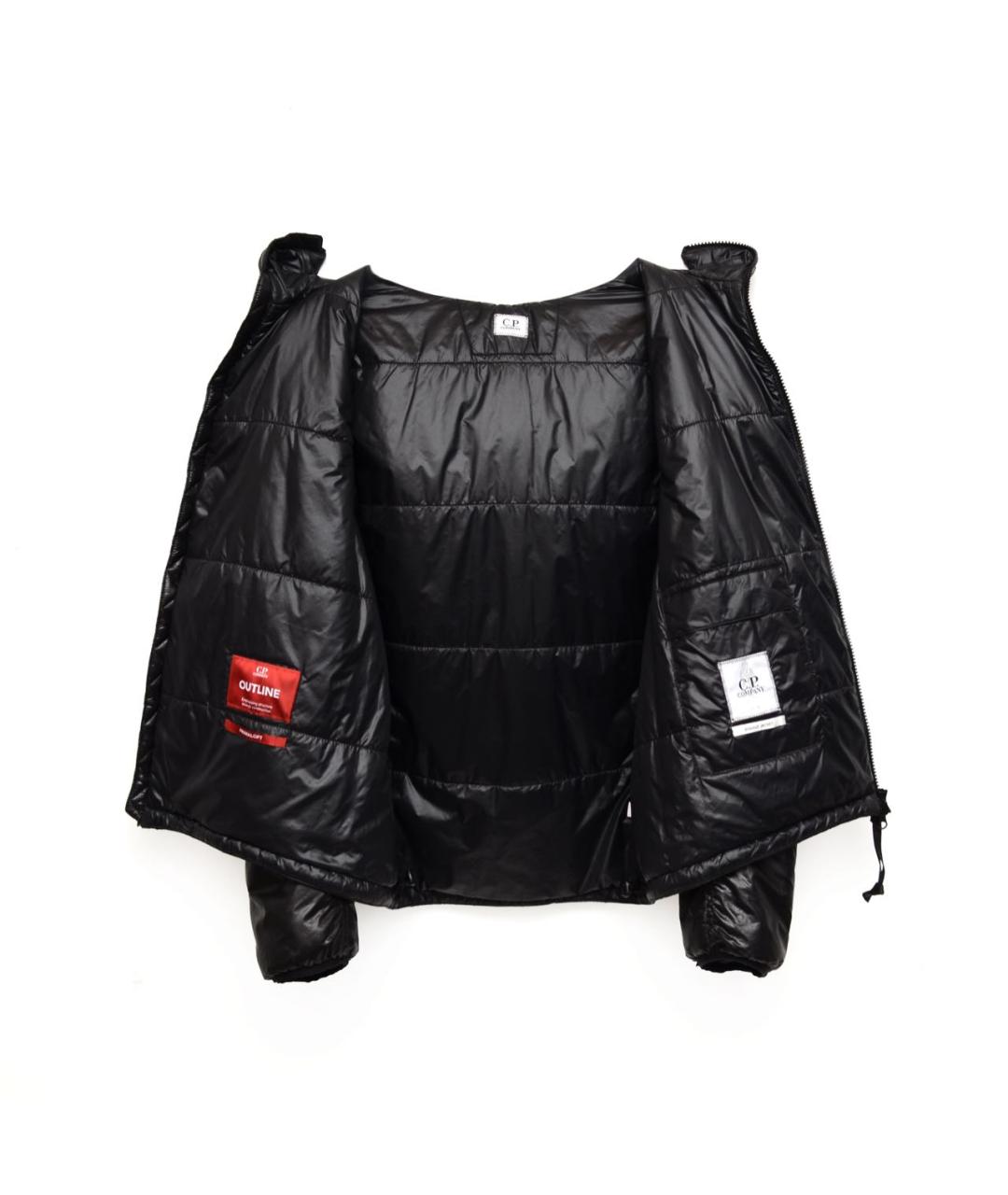 CP COMPANY Черная полиамидовая куртка, фото 3