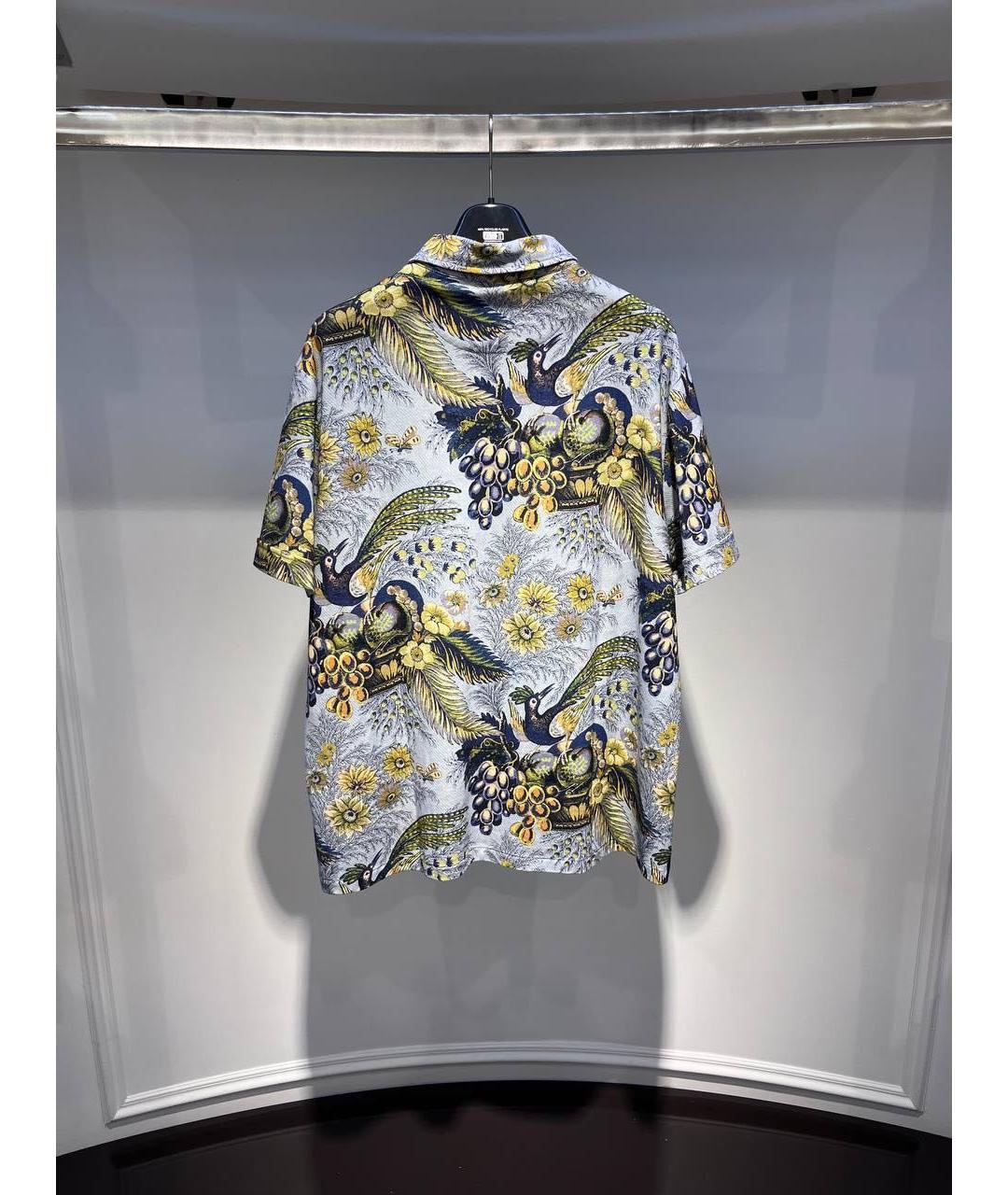 ETRO Мульти хлопковое поло с коротким рукавом, фото 2