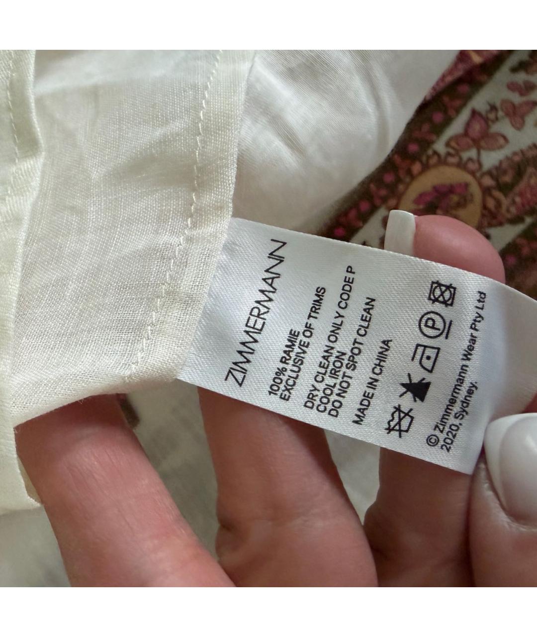 ZIMMERMANN Бежевый повседневный костюм, фото 8