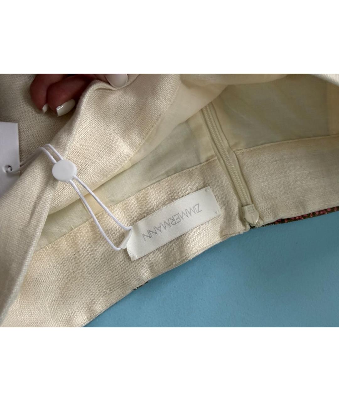 ZIMMERMANN Бежевый повседневный костюм, фото 6