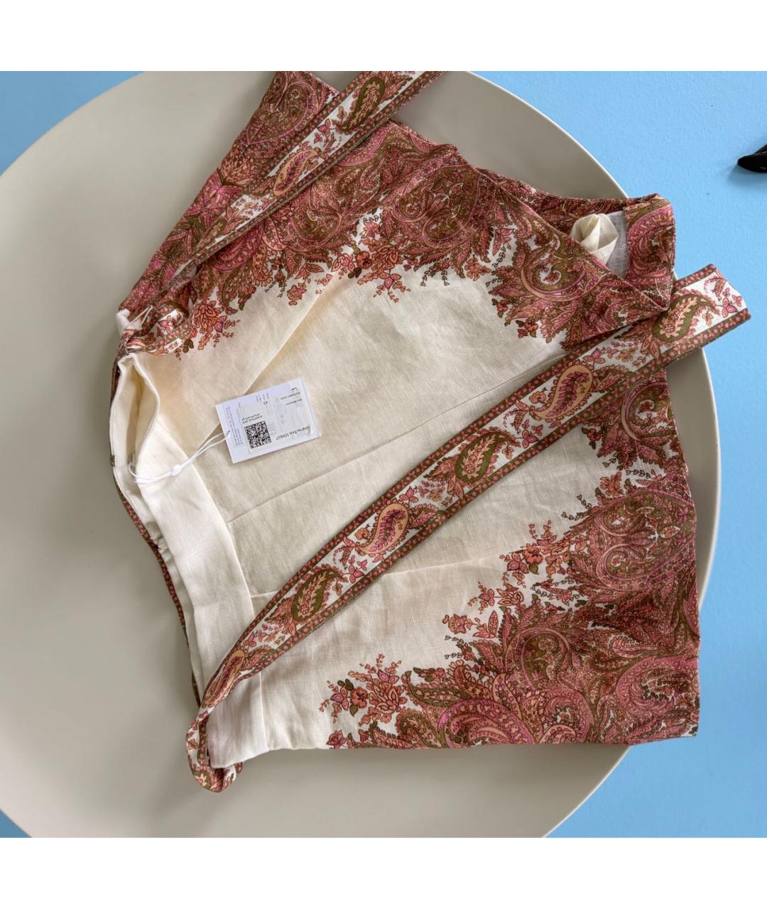 ZIMMERMANN Бежевый повседневный костюм, фото 7