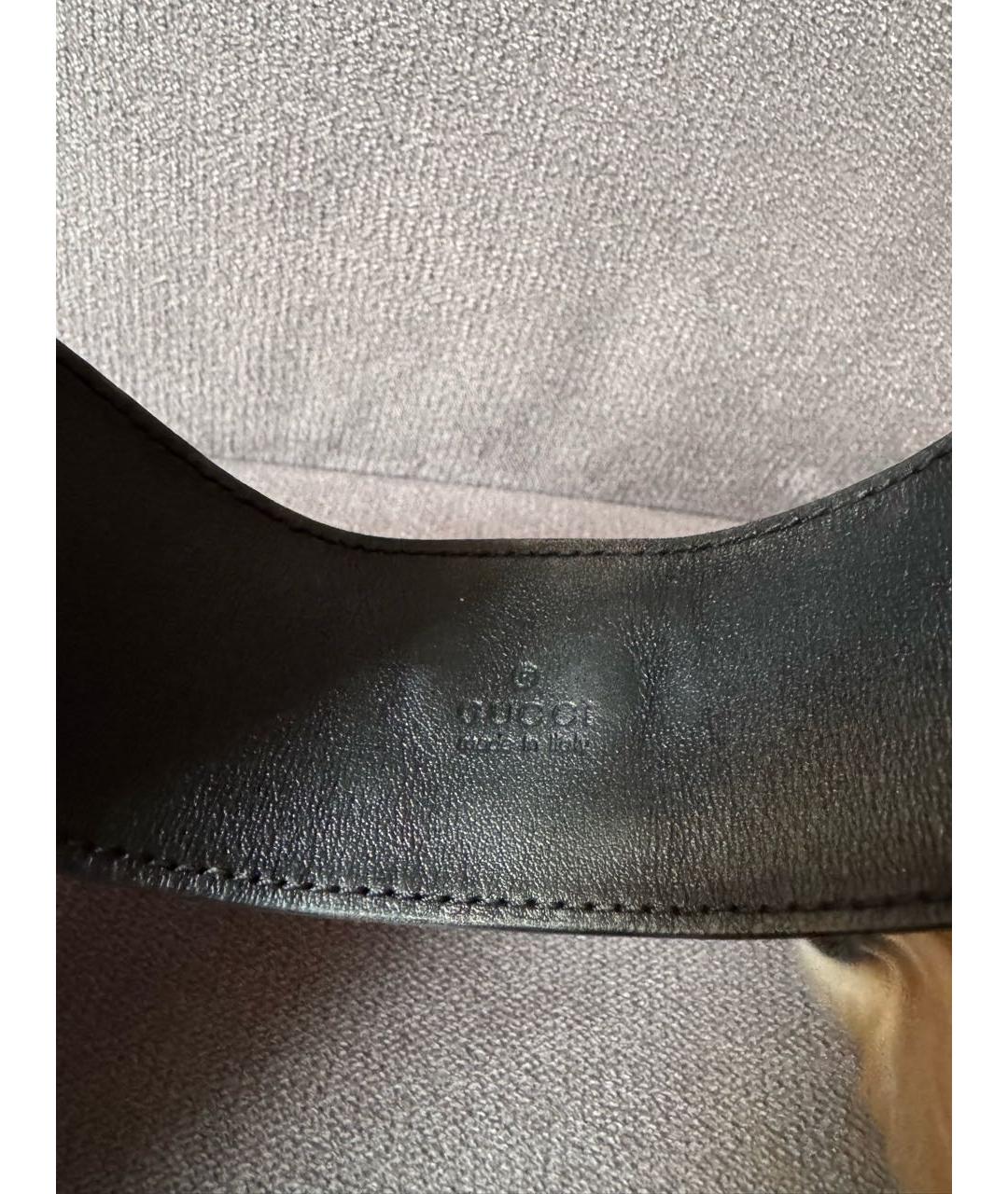 GUCCI Черный латунный чокер, фото 3