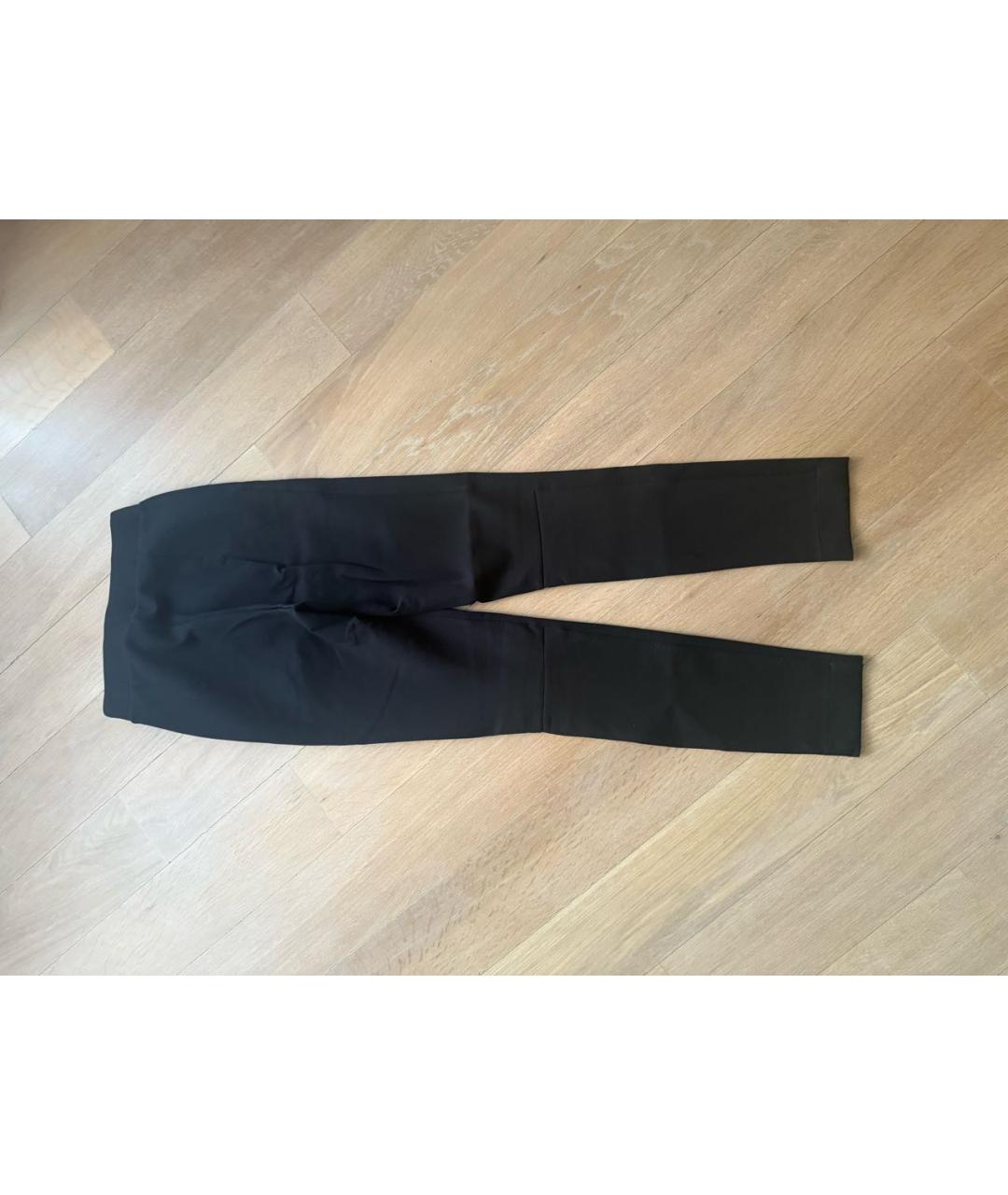 MONCLER Черные брюки узкие, фото 2