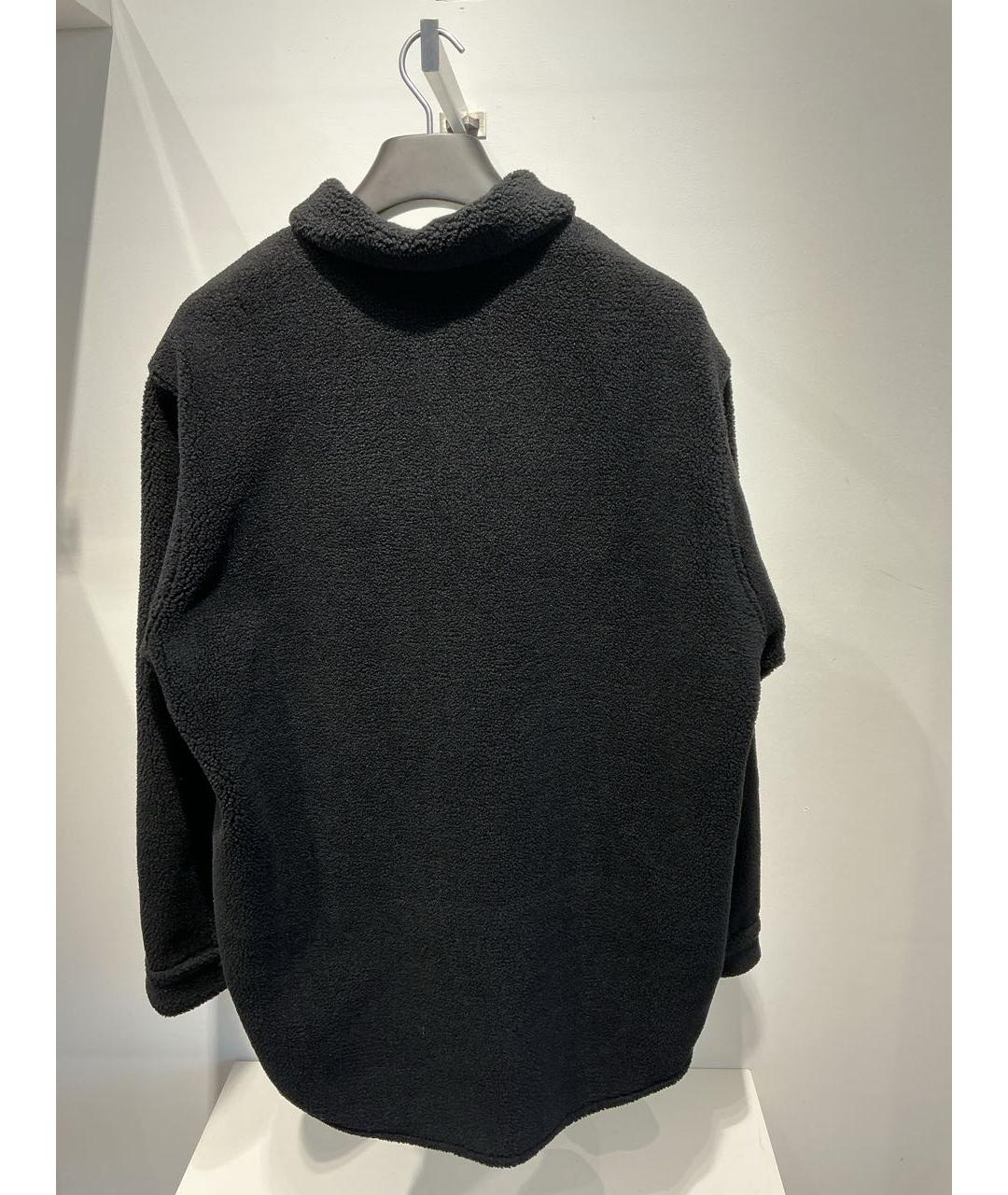 HUGO Черная полиэстеровая куртка, фото 4