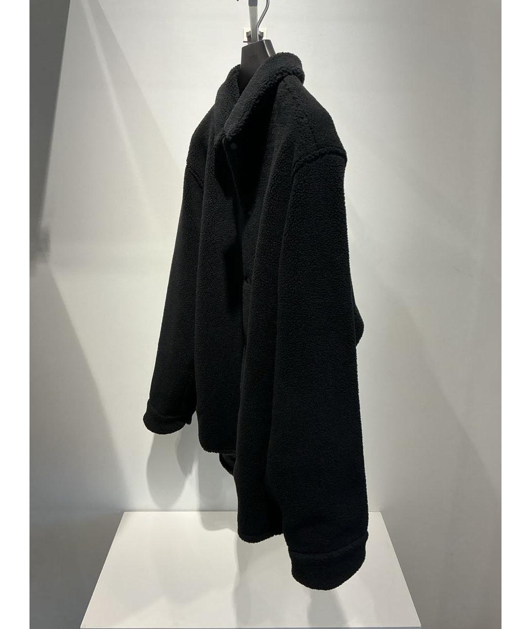 HUGO Черная полиэстеровая куртка, фото 3