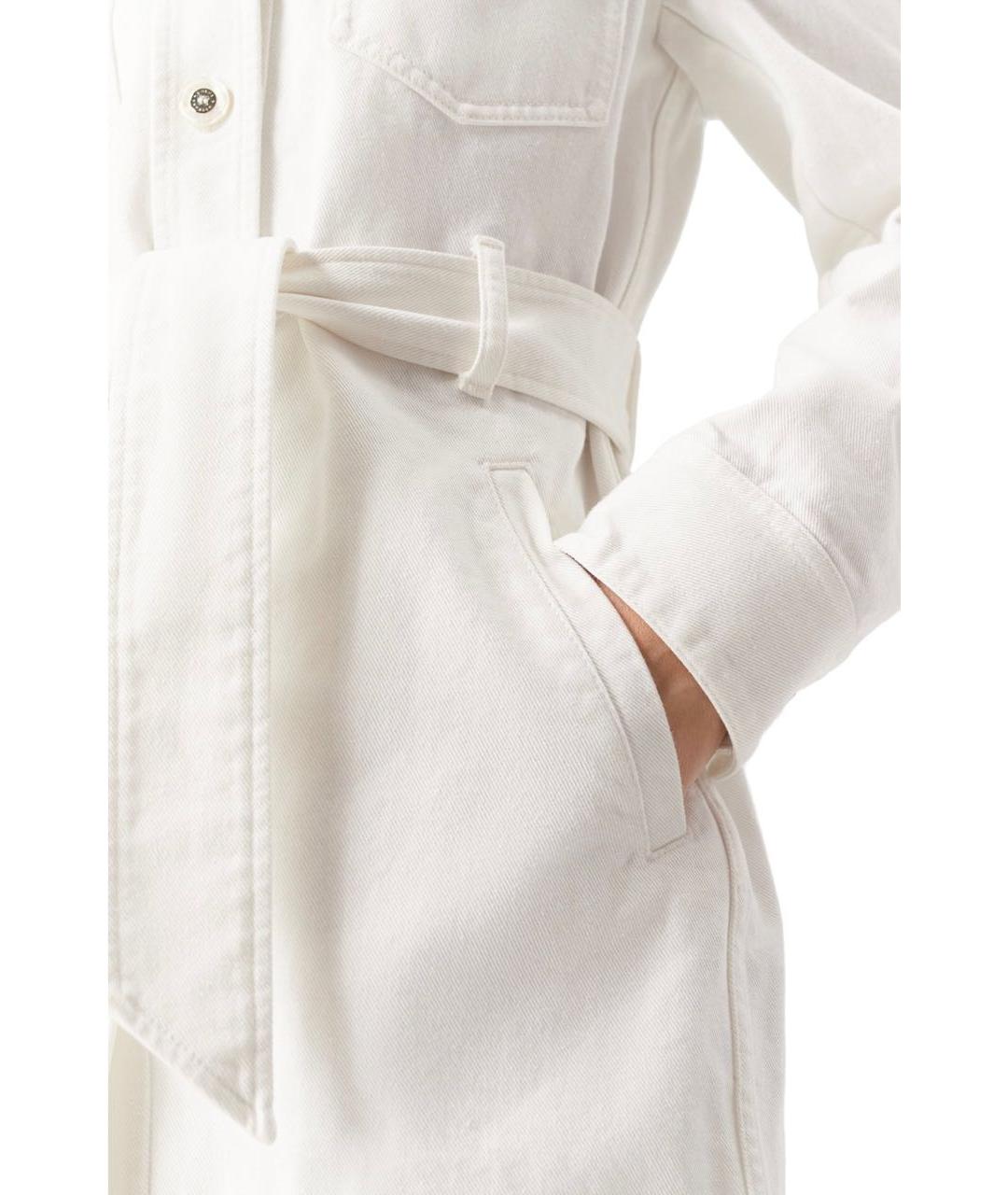 DOLCE&GABBANA Белый деним жакет/пиджак, фото 4