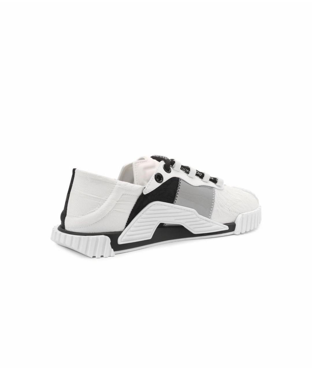 DOLCE&GABBANA Мульти текстильные кеды, фото 4