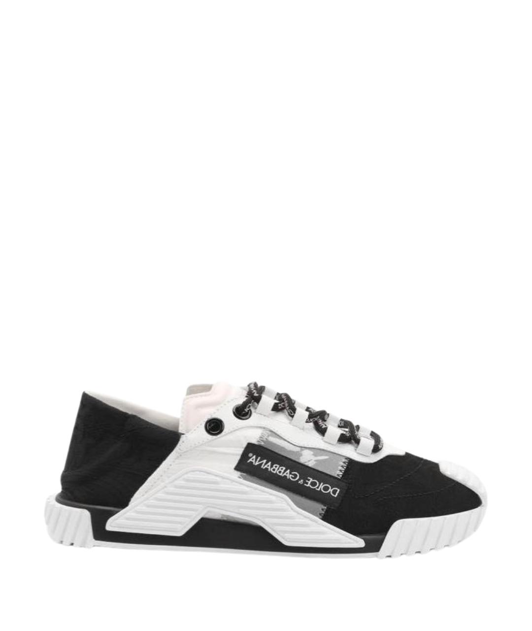 DOLCE&GABBANA Мульти текстильные кеды, фото 1