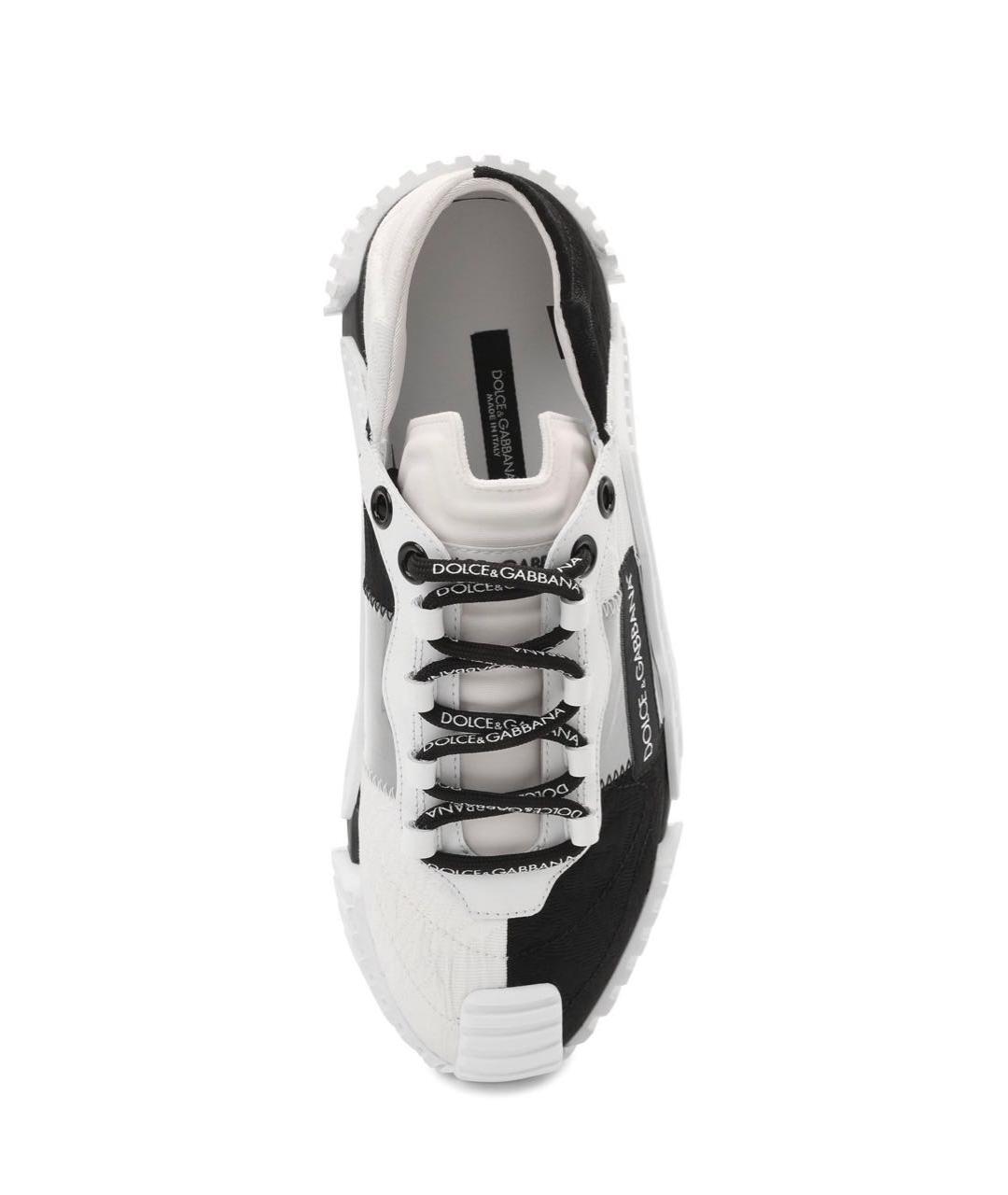 DOLCE&GABBANA Мульти текстильные кеды, фото 3