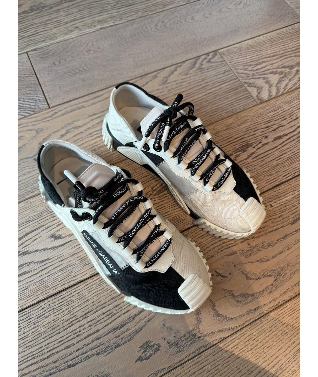 DOLCE&GABBANA Мульти текстильные кеды, фото 7