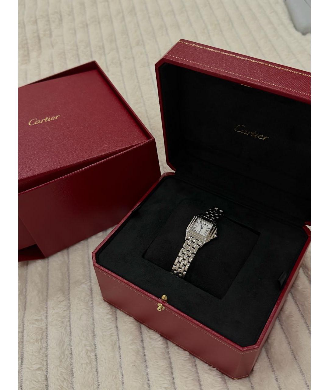 CARTIER Серебряные часы, фото 2