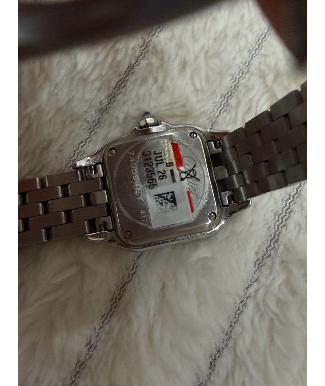 CARTIER Серебряные часы, фото 3