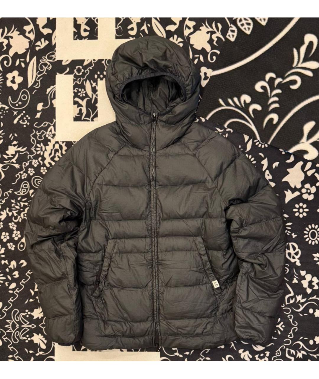 CP COMPANY Черная полиамидовая куртка, фото 2