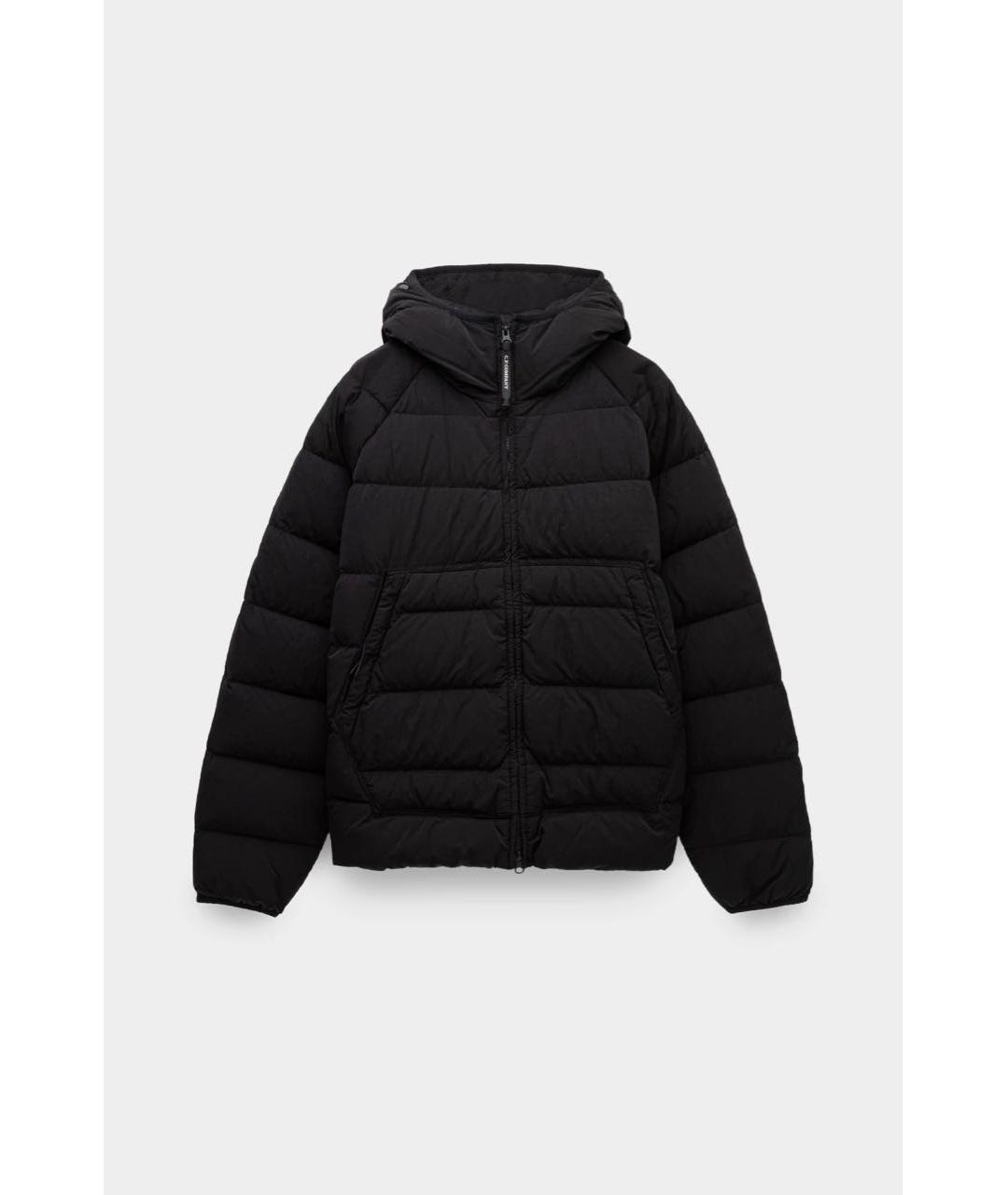 CP COMPANY Черная полиамидовая куртка, фото 6