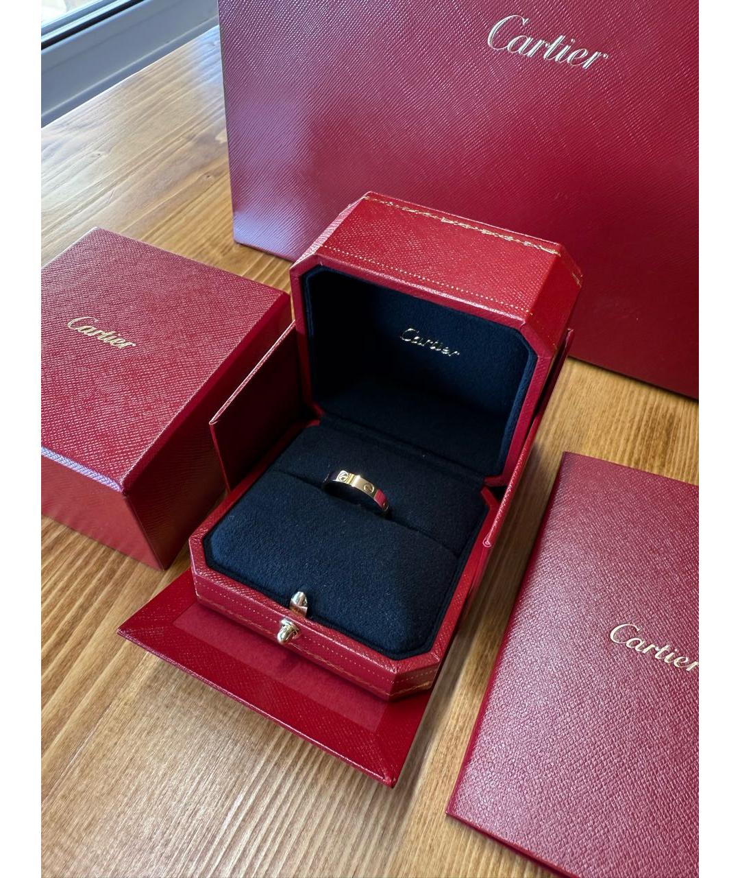CARTIER Золотое кольцо из желтого золота, фото 4