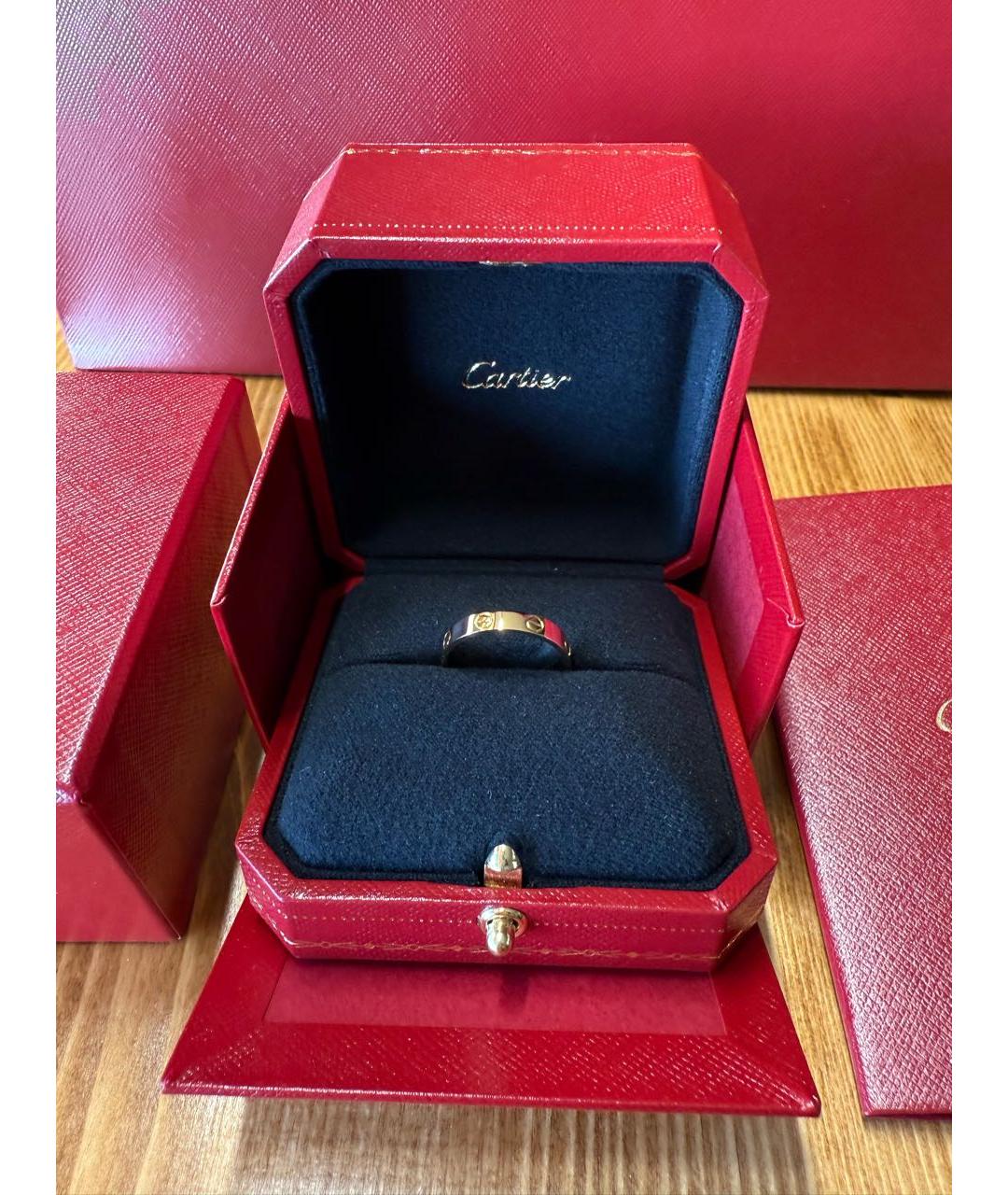 CARTIER Золотое кольцо из желтого золота, фото 5