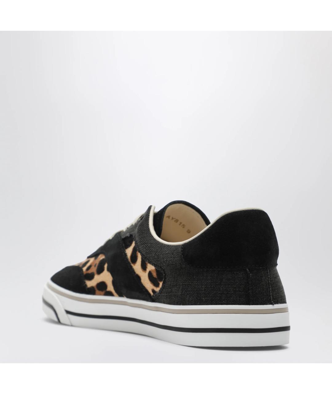 DOLCE&GABBANA Мульти кожаные низкие кроссовки / кеды, фото 2