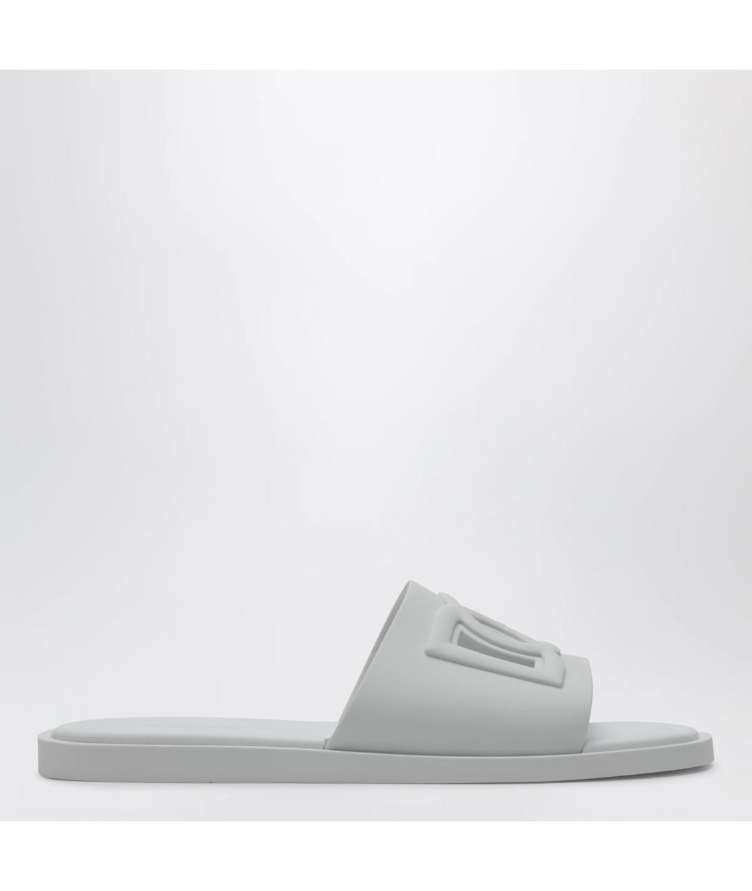 DOLCE&GABBANA Шлепанцы, фото 3