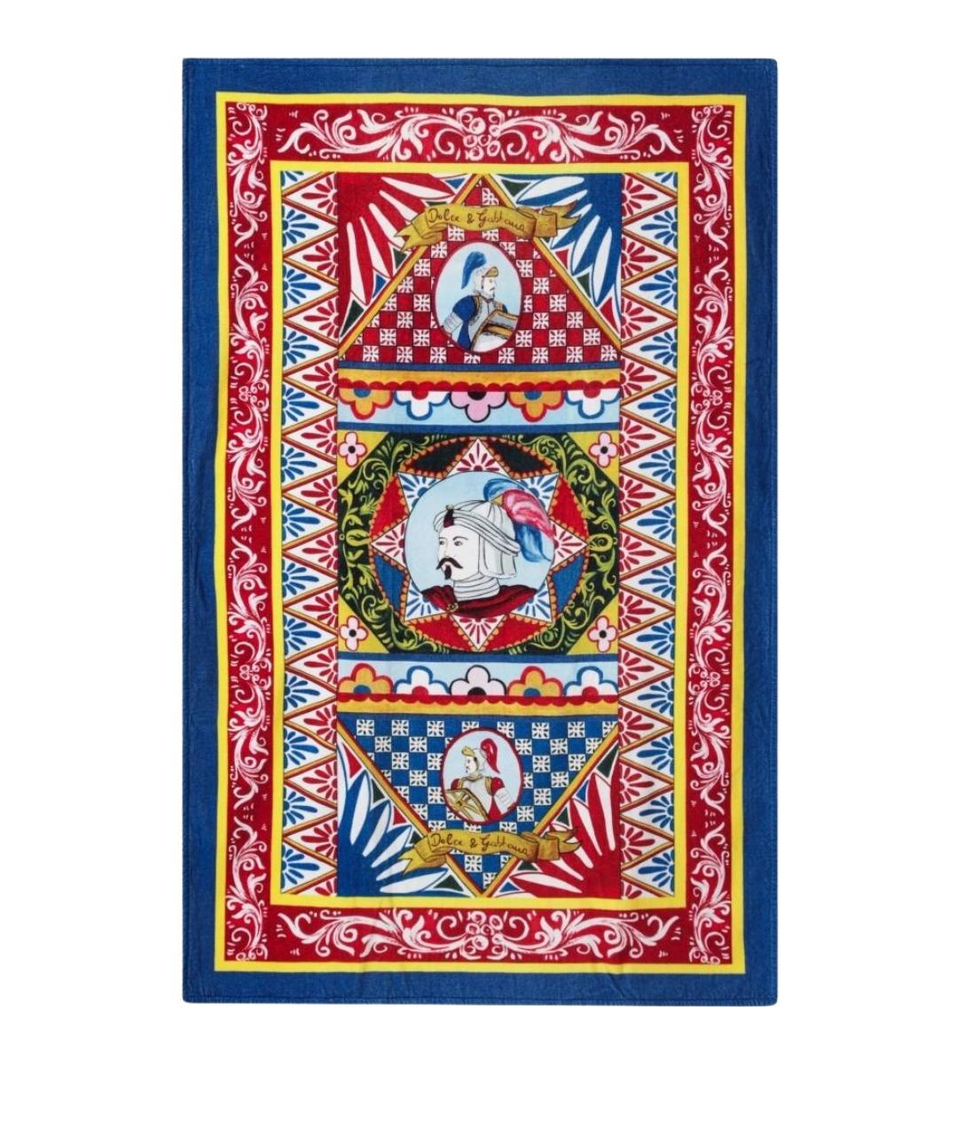 DOLCE&GABBANA Хлопковое полотенце, фото 1