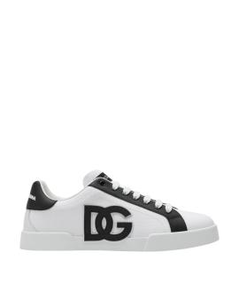 DOLCE&GABBANA Низкие кроссовки / кеды