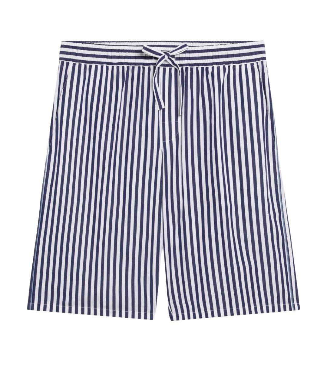 DOLCE&GABBANA Мульти хлопковые шорты, фото 1