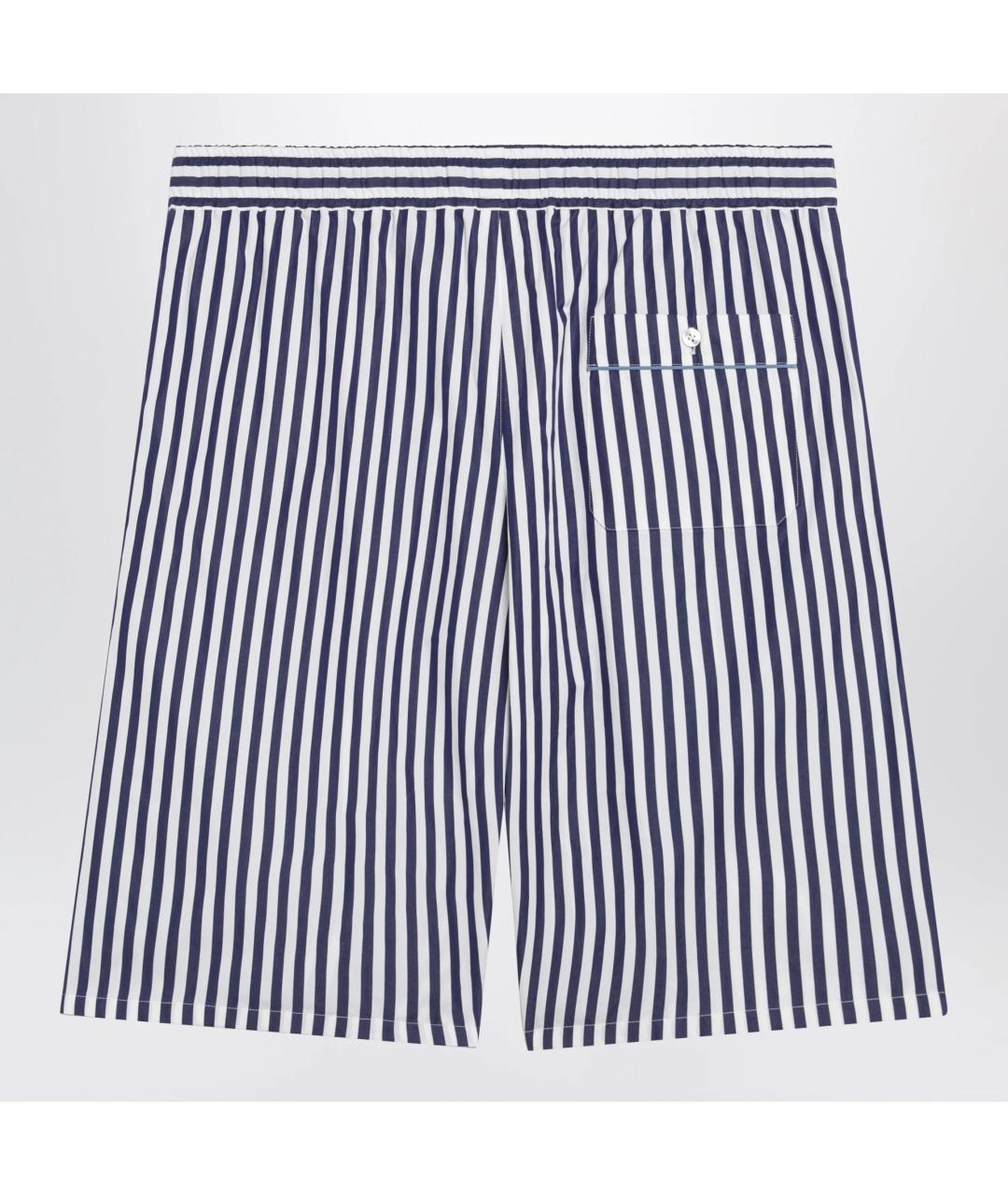 DOLCE&GABBANA Мульти хлопковые шорты, фото 2