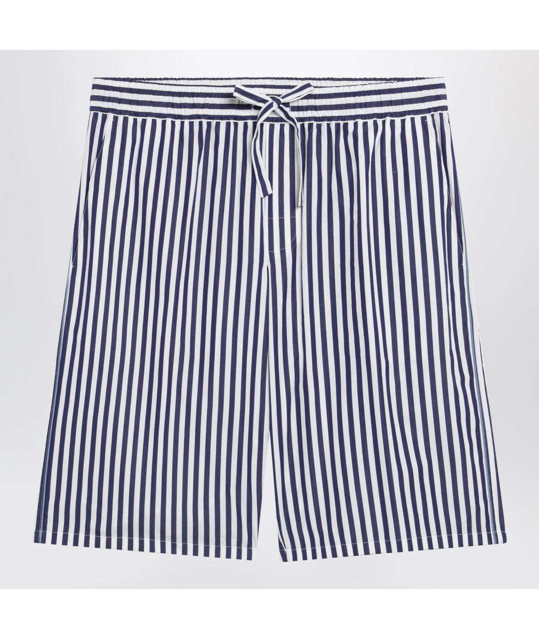 DOLCE&GABBANA Мульти хлопковые шорты, фото 3