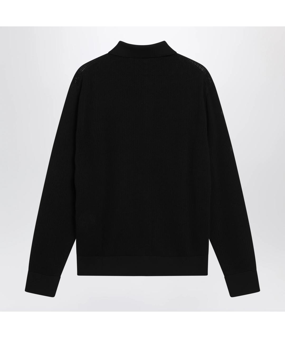 DOLCE&GABBANA Черная хлопковая кэжуал рубашка, фото 2