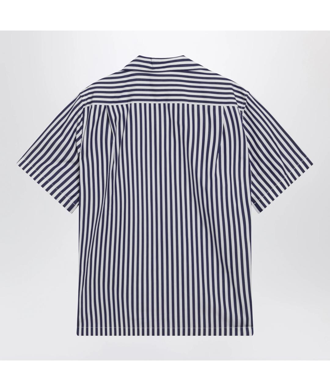 DOLCE&GABBANA Мульти хлопковая кэжуал рубашка, фото 2