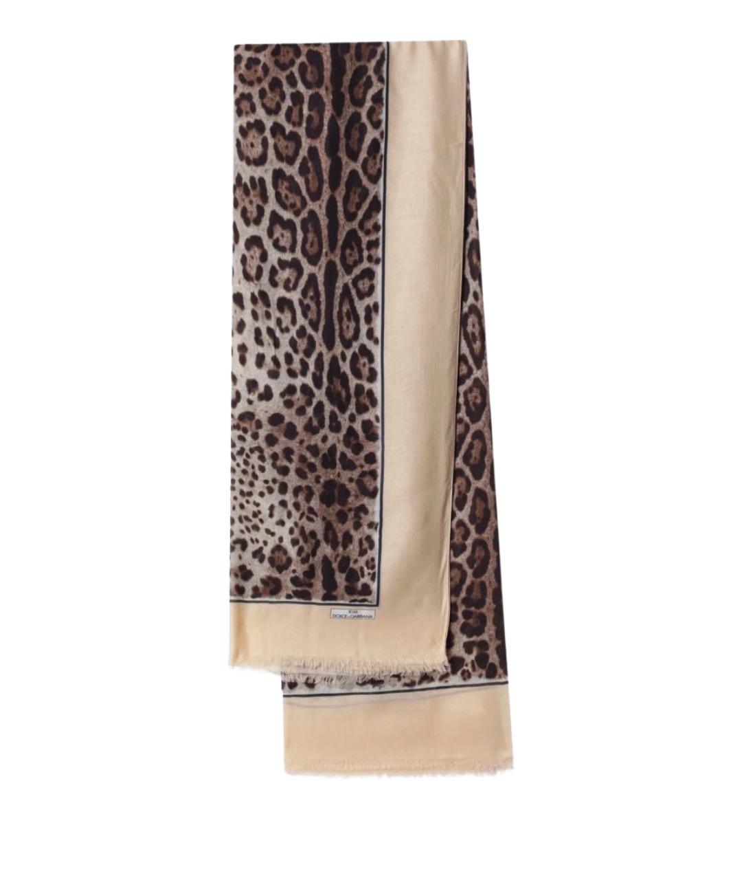 DOLCE&GABBANA Мульти шарф, фото 1