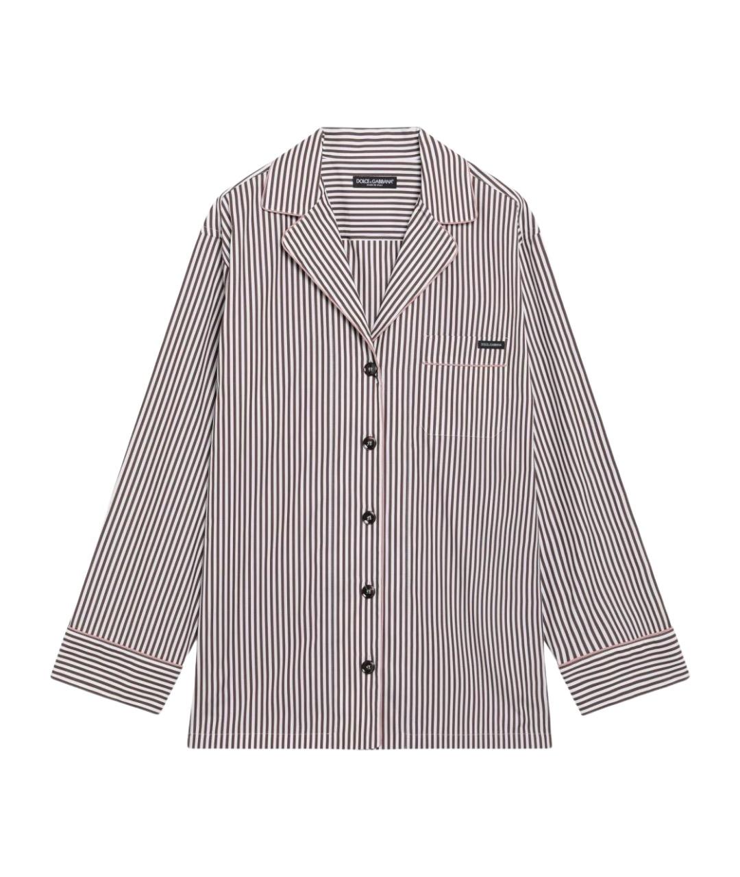 DOLCE&GABBANA Хлопковая рубашка, фото 1