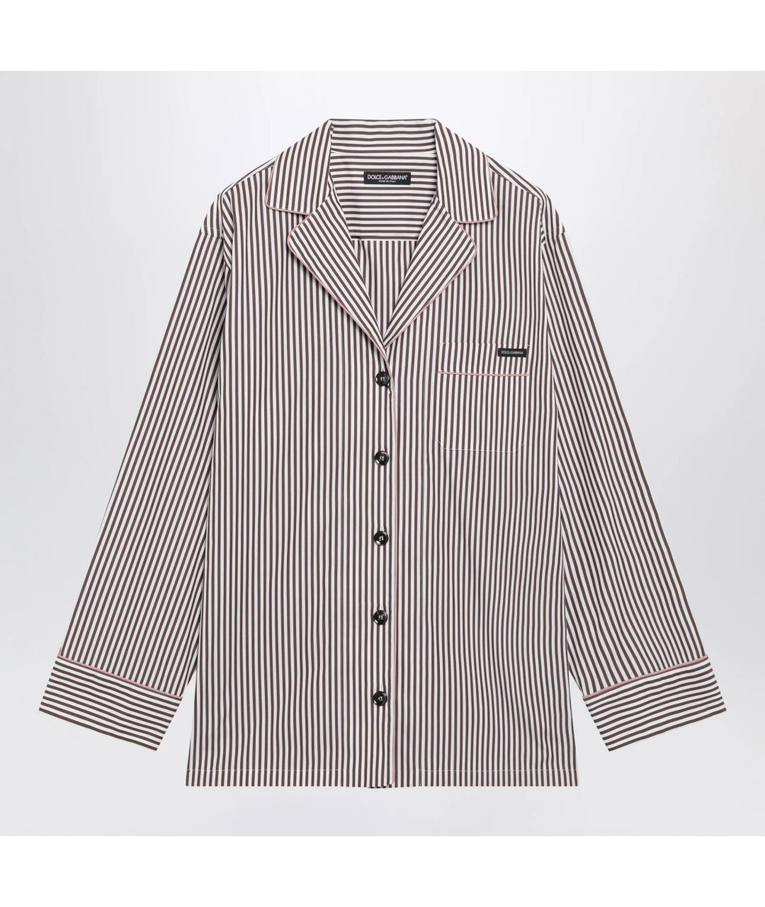 DOLCE&GABBANA Хлопковая рубашка, фото 3