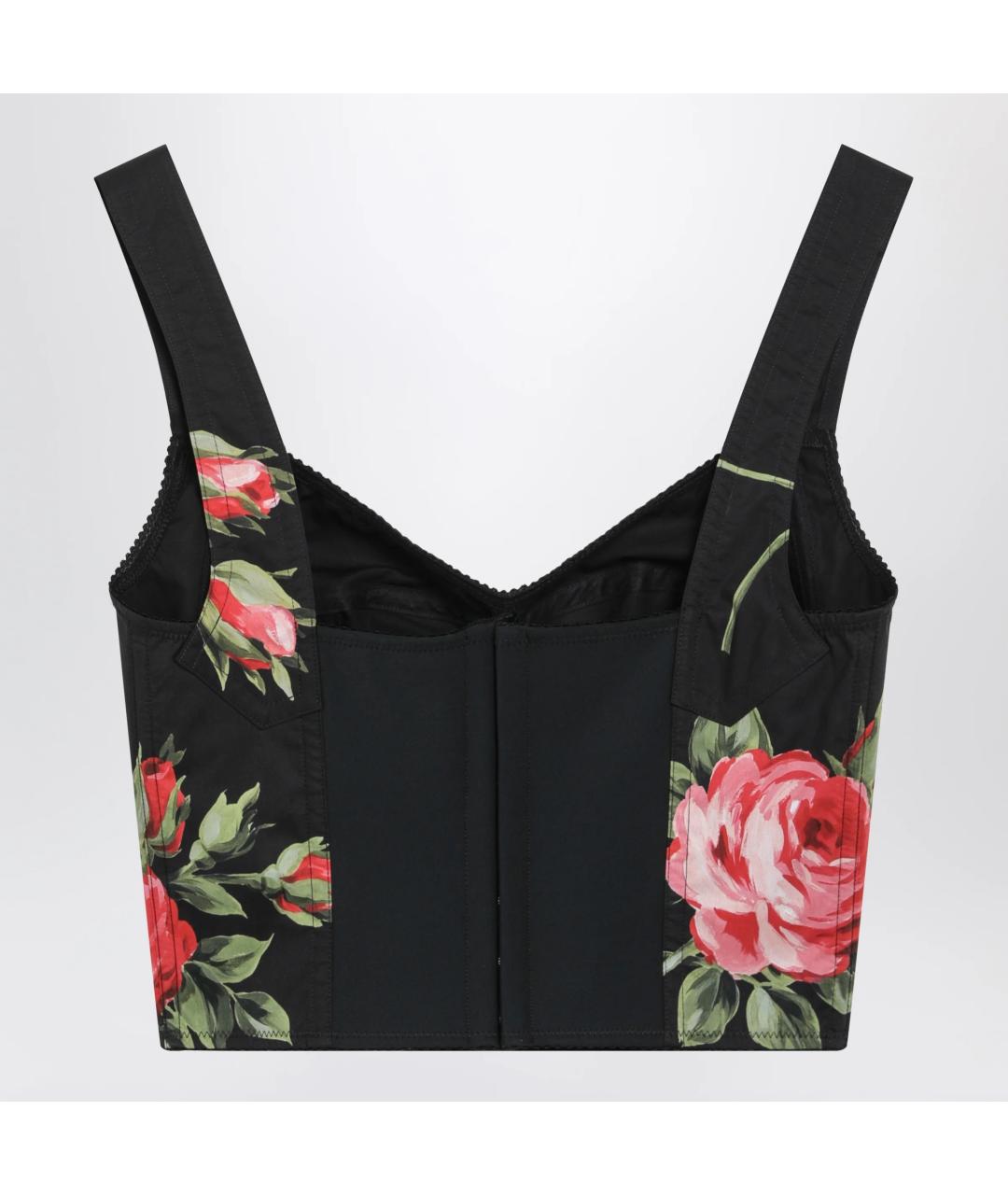 DOLCE&GABBANA Мульти хлопковая майка, фото 2