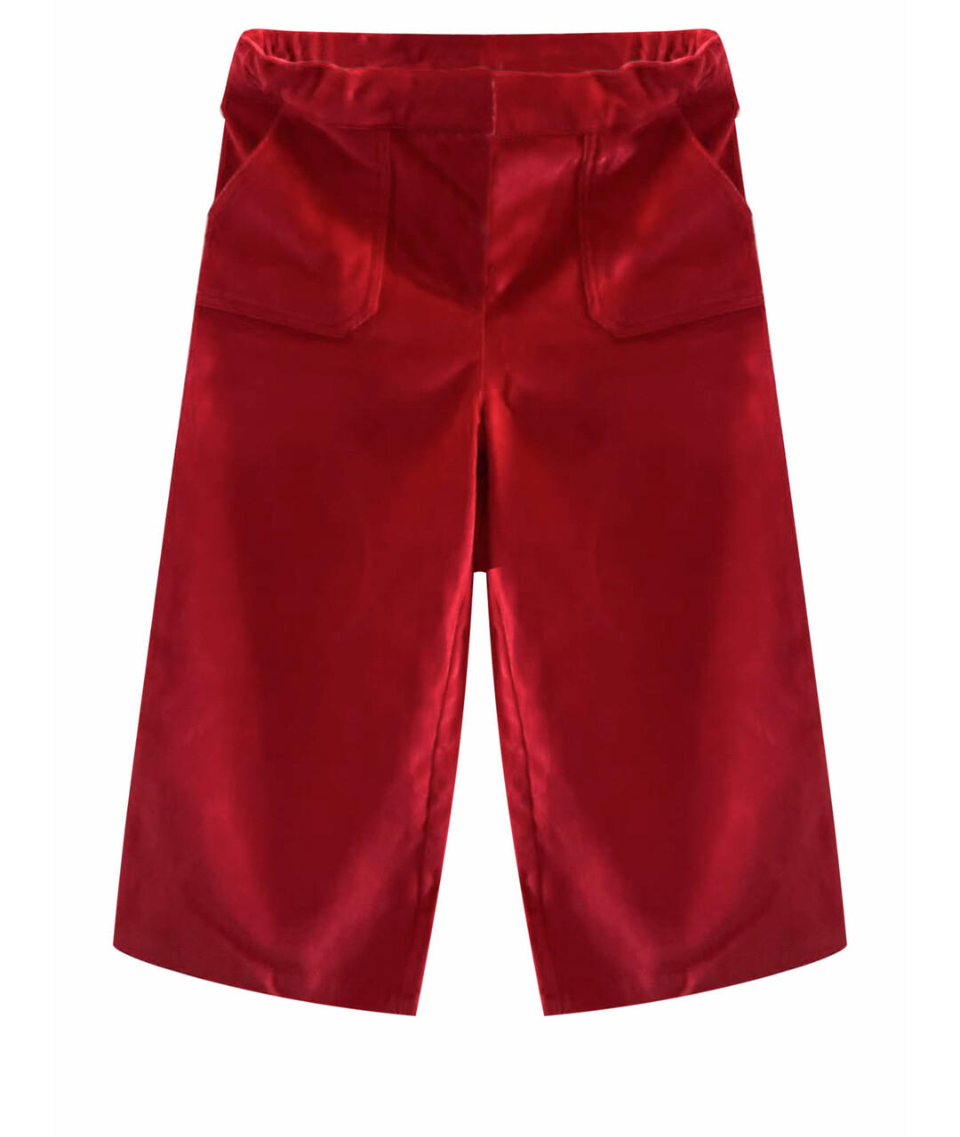 JACADI Красные бархатные брюки и шорты, фото 1