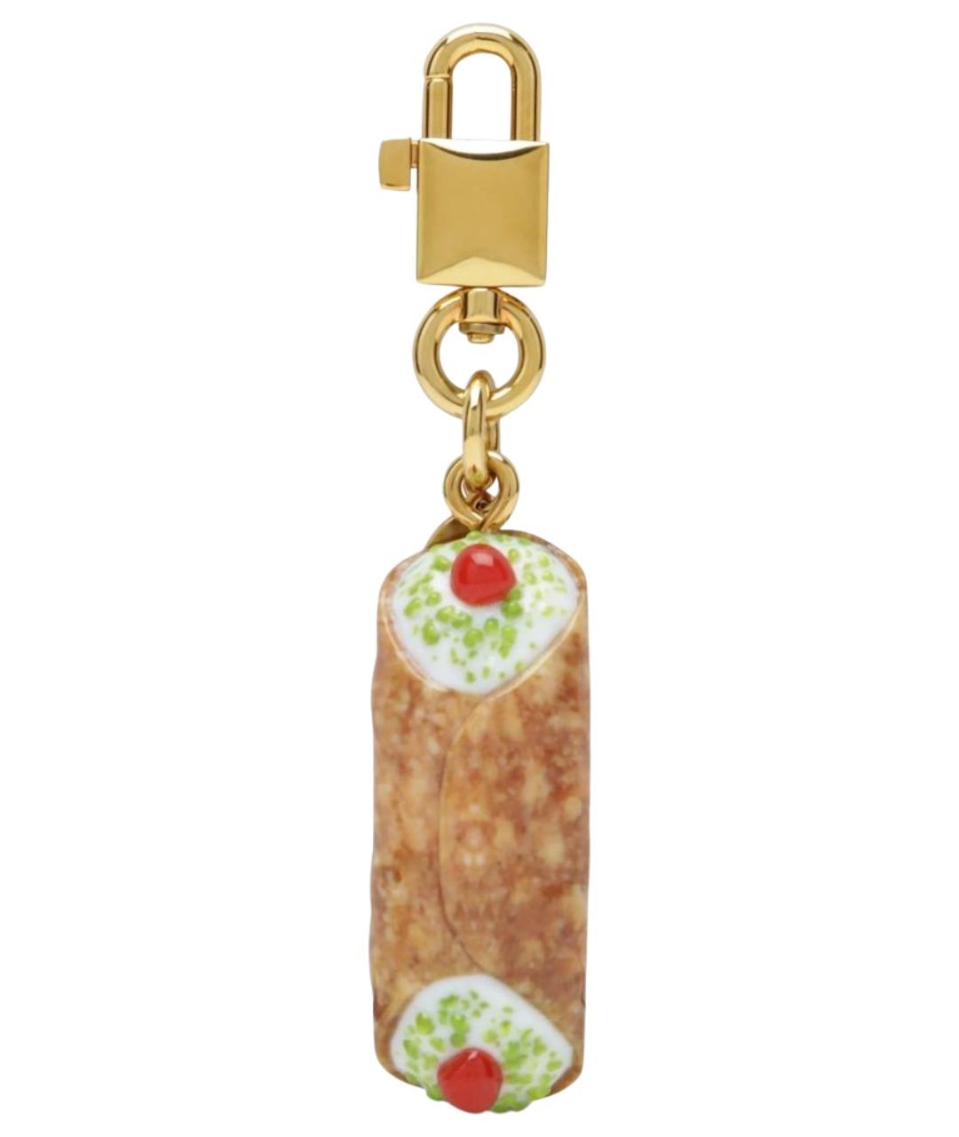 DOLCE&GABBANA Мульти брелок, фото 1