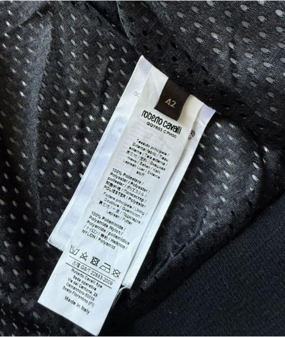 ROBERTO CAVALLI Мульти полиэстеровый жилет, фото 5